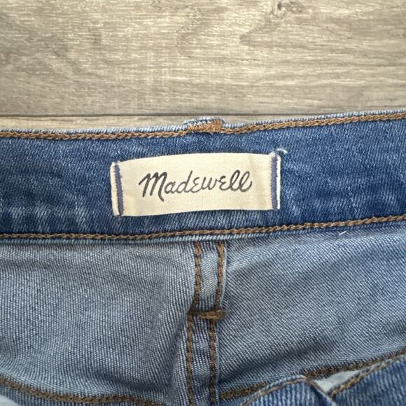 Madewell Mid Rise Cali Demi Boot Jeans Medium Wash sz 27 - Picture 4 of 8